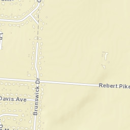 Indian Valley Estates Ohio Street Map