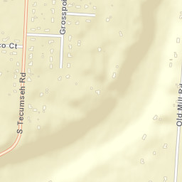 Tiffany Acres Ohio Street Map