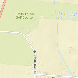 Peacock Acres Ohio Street Map