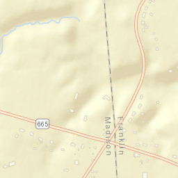 Wrightville Ohio Street Map