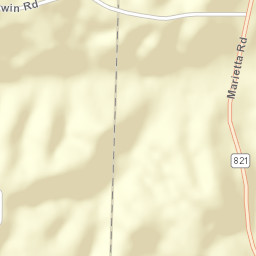 Glenwood Ohio Street Map