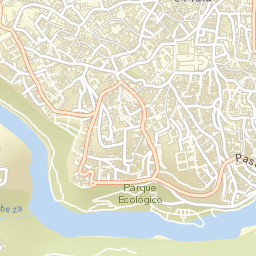 Toledo Street Map