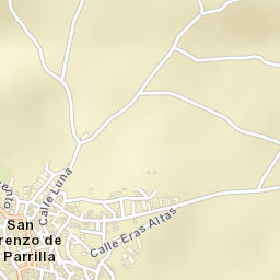 San Lorenzo de la Parrilla Street Map