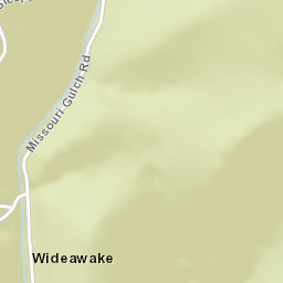 Gilpin County Street Map