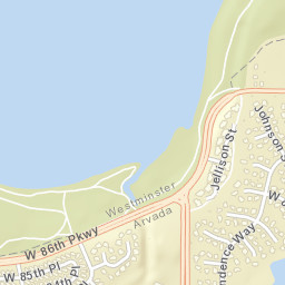 8644-8696 Kipling Street, Arvada, CO Street Map