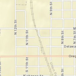 117 North 7th Street, Hiawatha, KS 66434 Street Map