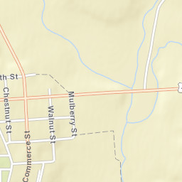 Euphemia Ohio Street Map