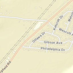 Holiday Valley Ohio Street Map