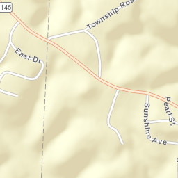 Wilson Ohio Street Map