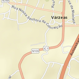 Souto da Carpalhosa Street Map