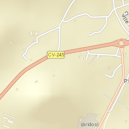 Altura Street Map