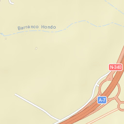 Villavieja Street Map