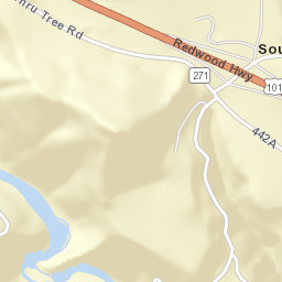 South Leggett California Street Map