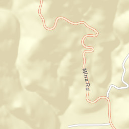 80239 Mina Rd Covelo, California Street Map