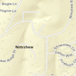 Nimshew California Street Map