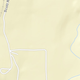 Scotts California Street Map