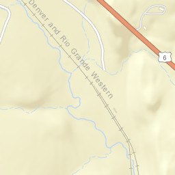 Grand Army of the Republic Highway, Helper Street Map