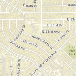 8440-8450 Essex Dr, Denver, CO 80229 Street Map