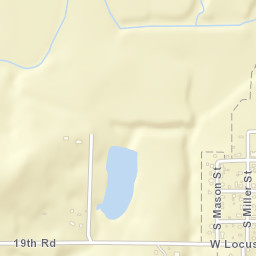 200-214 S Mason St, Morrowville, KS 66958 Street Map