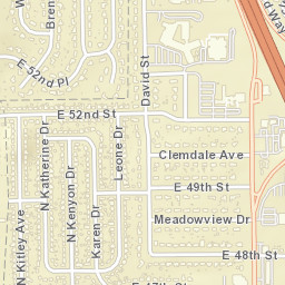 4716-4722 Karen Dr, Lawrence, IN 46226 Street Map