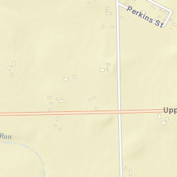 Dodson Ohio Street Map