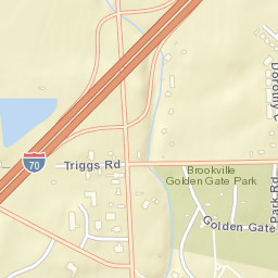 6959-6973 Arlington Road Brookville OH Street Map