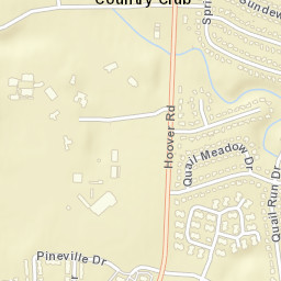 Grove City Country Club Ohio Street Map