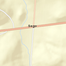 Sego Ohio Street Map