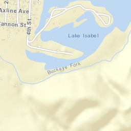 East Fultonham Ohio Street Map