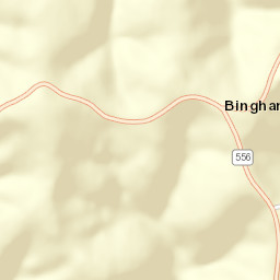 Bingham Ohio Street Map