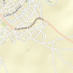 Horcajo de Santiago Street Map