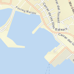 Port d'Alcúdia Street Map