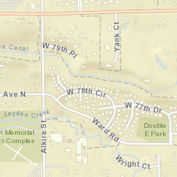 7583-7603 Alkire Street, Arvada, CO 80005 Street Map