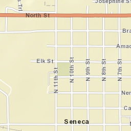 712 Castle Street Seneca KS 66538 Street Map