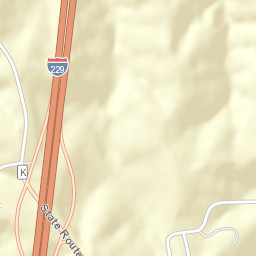 State Highway K & Interstate 229, St. Joseph Street Map