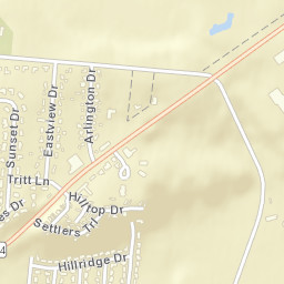 Thomas Trailer Park Ohio Street Map