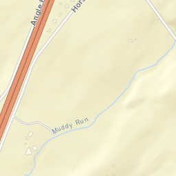 7492 Horst Road, Chambersburg, PA Street Map