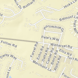 Westbrite Delaware Street Map