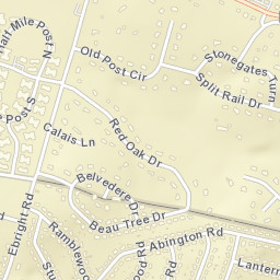 Beau Tree Delaware Street Map