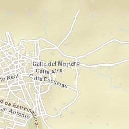 Serradilla Street Map
