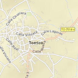 Torrico Street Map