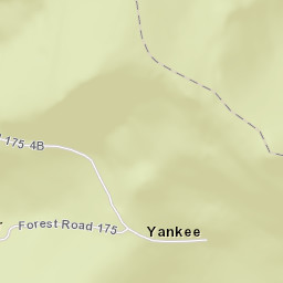 Yankee Colorado Street Map