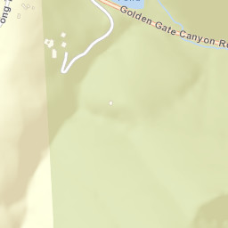 3840 Golden Gate Canyon Road, Black Hawk Street Map