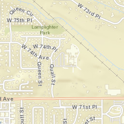 Lamplighter Colorado Street Map