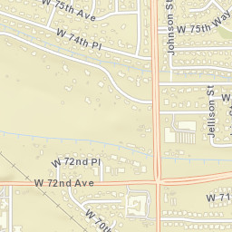 10021 W 72nd Ave Arvada CO 80005 Street Map