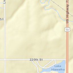 U.S. 159, Hiawatha, KS 66434, USA Street Map