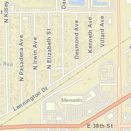 6900-6924 East 42nd Street, Indianapolis, IN Street Map