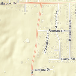 Sixmile Ohio Street Map