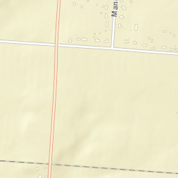 Tecumseh Estates Ohio Street Map