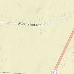 6640-6876 South Yellow Springs Street Yellow Springs OH Street Map